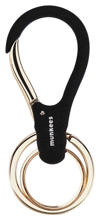 Munkees 3272 карабин Loop black, 3272-BK