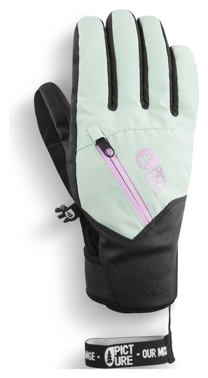 Picture Organic рукавички лижні Kakisa W silt green 8, GT152I-8