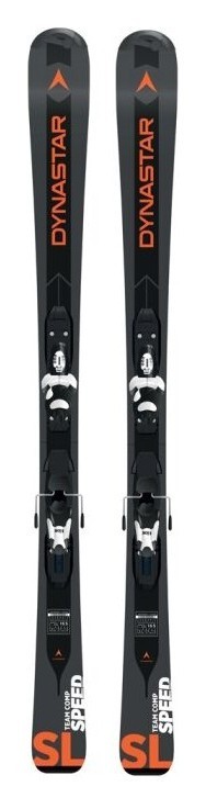 Ліжі гірські для підлітків (комплект) Dynastar TEAM SPEED+XPRESS JR 7 140см Grey/orange (DAHJY04+FCFD031) O, RCH_20583