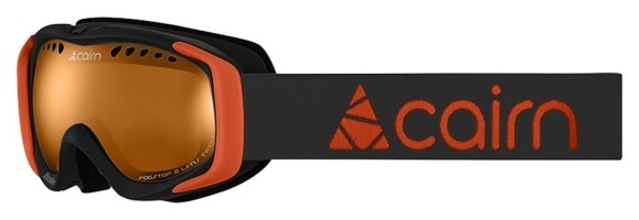 Cairn маска Booster Photochromic Jr black-orange