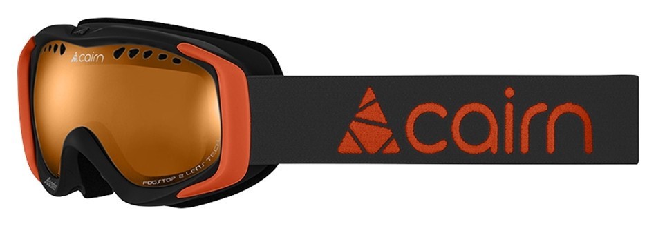Cairn маска Booster Photochromic Jr black-orange, 0580098-202