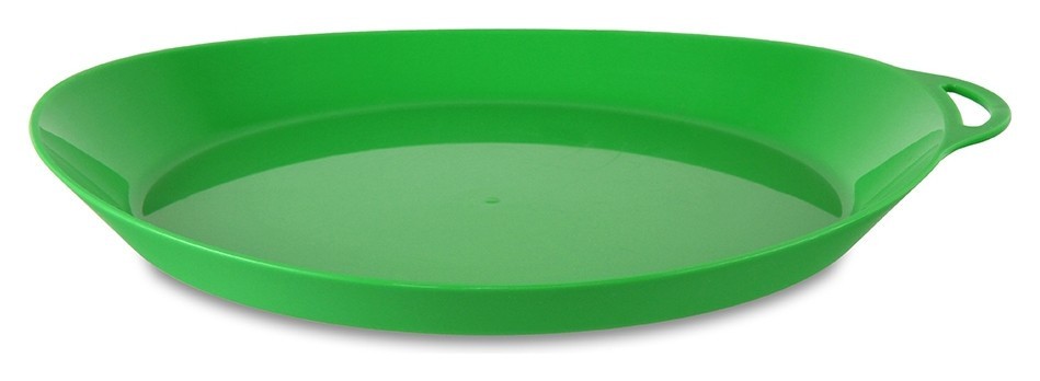 Lifeventure тарілка Ellipse Plate green, 75220
