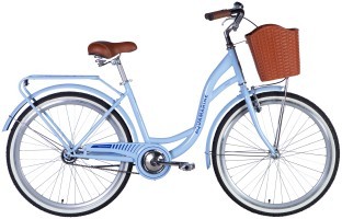 Велосипед ST 26" Dorozhnik AQUAMARINE BH рама-17" темно-блакитний 2025