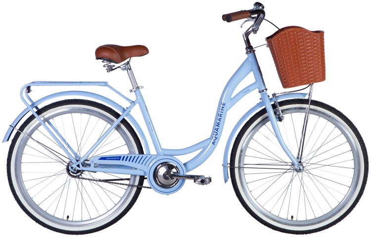 Велосипед ST 26" Dorozhnik AQUAMARINE BH рама-17" темно-блакитний 2025, OPS-D-26-328