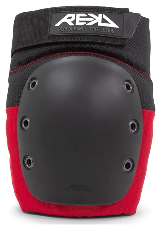 Захист коліна REKD Ramp Knee Pads black-red, RKD620-BR-M