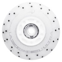 Сяючі колеса для роликів Flying Eagle Lazerwheelz Ultra+Sparks 88A 4 шт білі