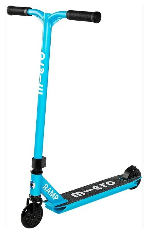 Самокат MICRO серії "Ramp" – БЛАКИТНИЙ (до 100  кг (kg), двоколісний), SA0192