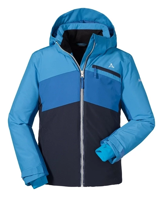 Куртка втеплена для дівчат Schoeffel JACKET LE HAVRE2 152 Ibiza blue 7870 (10-30192), RCH_20931