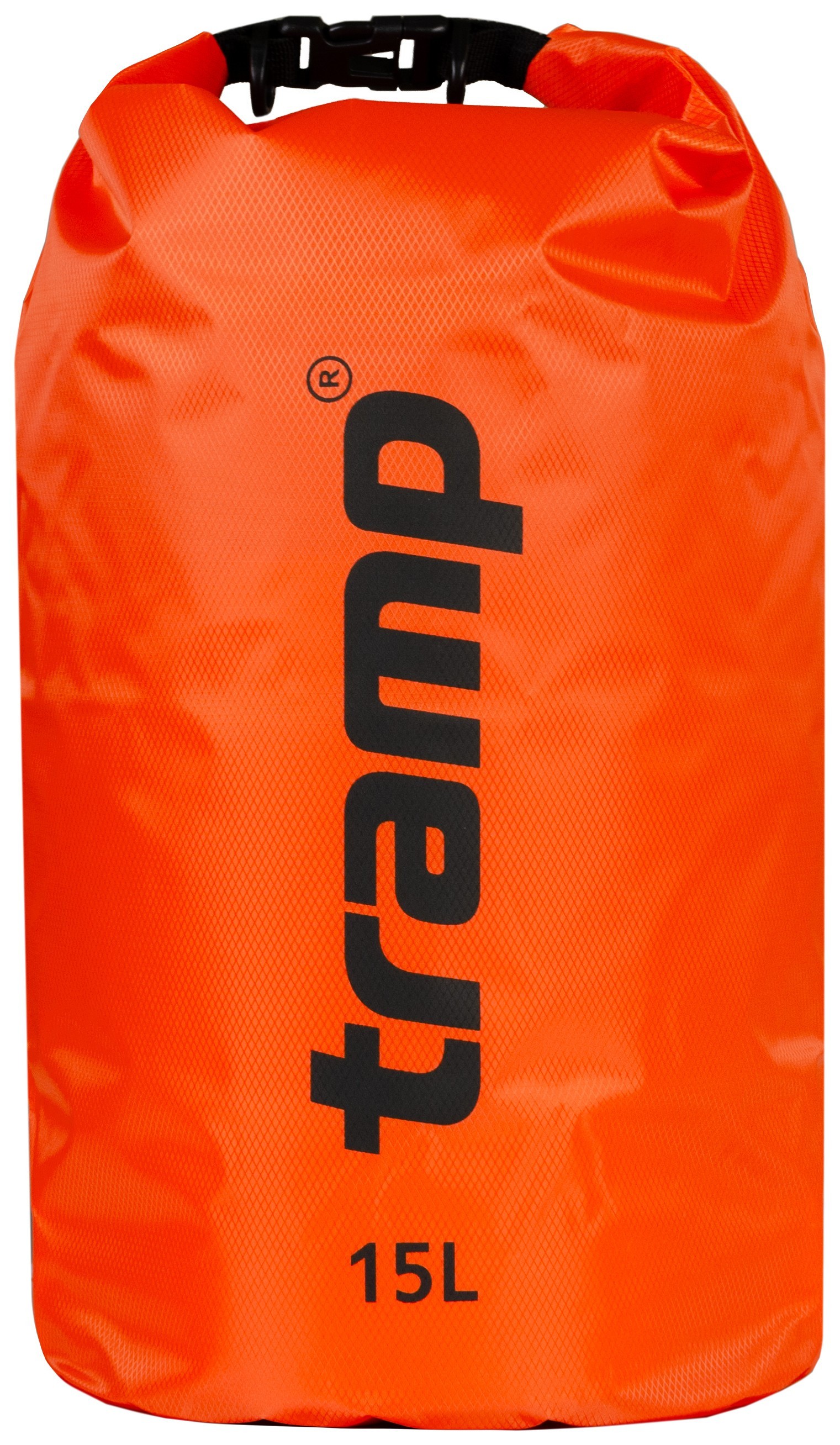 Гермомешок TRAMP PVC Diamond Ripstop 15л UTRA-112 Оранжевый, UTRA-112-orange
