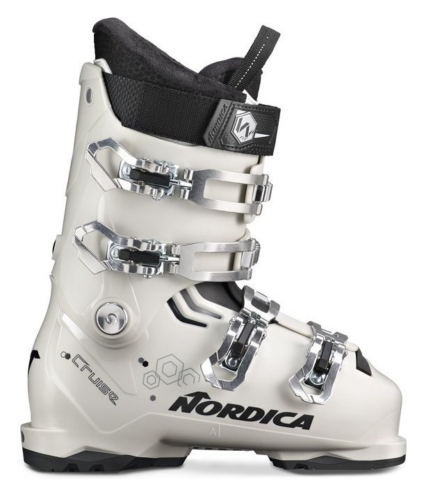 Черевики гірськолижні Nordica THE CRUISE 55 W 38 (240мм) White/ivory/black (05067400-WRH), RCH_17121