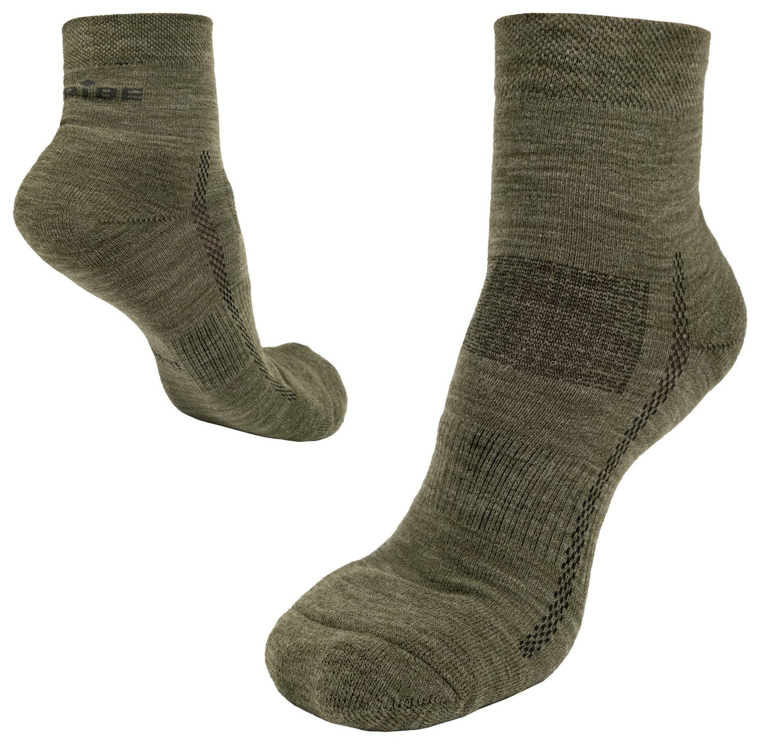 Носки Tribe Merino Hike T-KB-0017-olive, 38-40, T-KB-0017-olive-38-40
