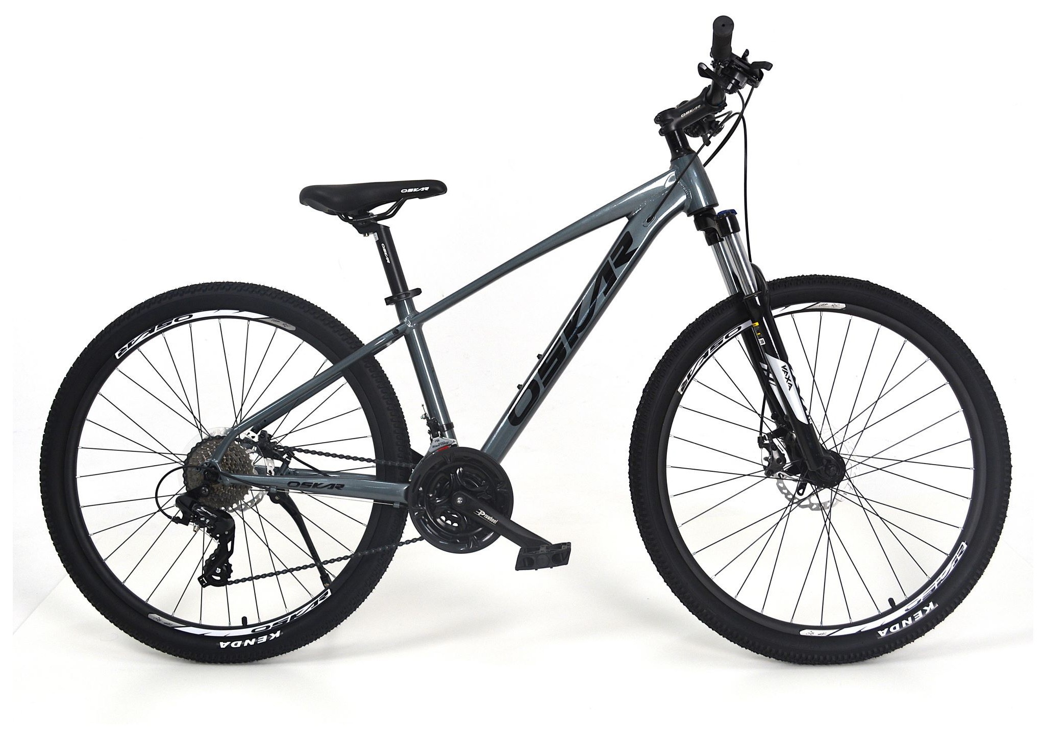 Велосипед Oskar 27,5" Rapid 2.0 сірий 2026, OSK_3531100029