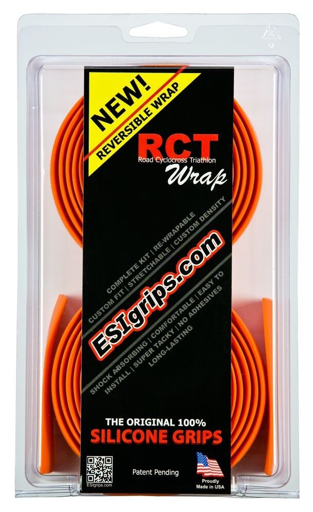 Обмотка руля ESI RCT Wrap Orange (оранжевая), OBOD_RWORG