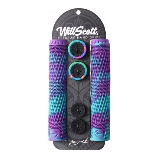 Гріпси для самокату Blunt Hand Grip WILL SCOTT - Purple/Teal, FRD.047601