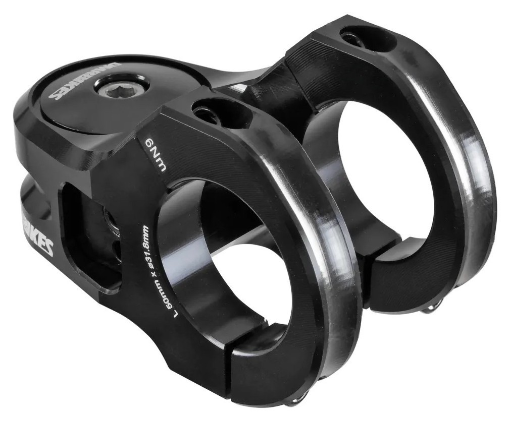 Винос DMR Defy50 Stem - Black, OBOD_DMR-STM-DEFY2-50-K
