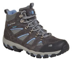 Черевики трекінгові жіночі Karrimor BODMIN MID 5 LADIES WEATHERTITE W 38 (5.0UK) Grey/colony blue (K898-GCB)