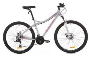 Велосипед Outleap Bliss Sport 27,5″ Silver (без коробки/царапины)