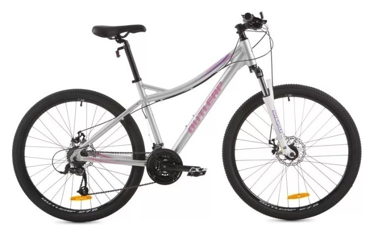 Велосипед Outleap Bliss Sport 27,5″ Silver (без коробки/подцарапины), 3137489