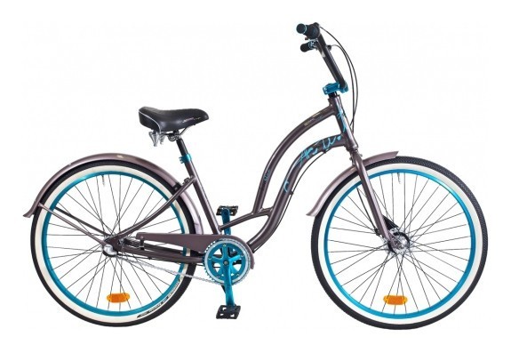 Велосипед Medano Artist Blue Wood 26 "17", RCH_918