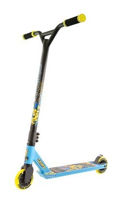 Спортивний трюковий самокат Slamm Mischief Eternal Crypt Blue Yellow, RCH_324