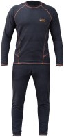 Термобелье мужское Tramp Microfleece комплект (футболка+штаны) black UTRUM-020, UTRUM-020-black-XL