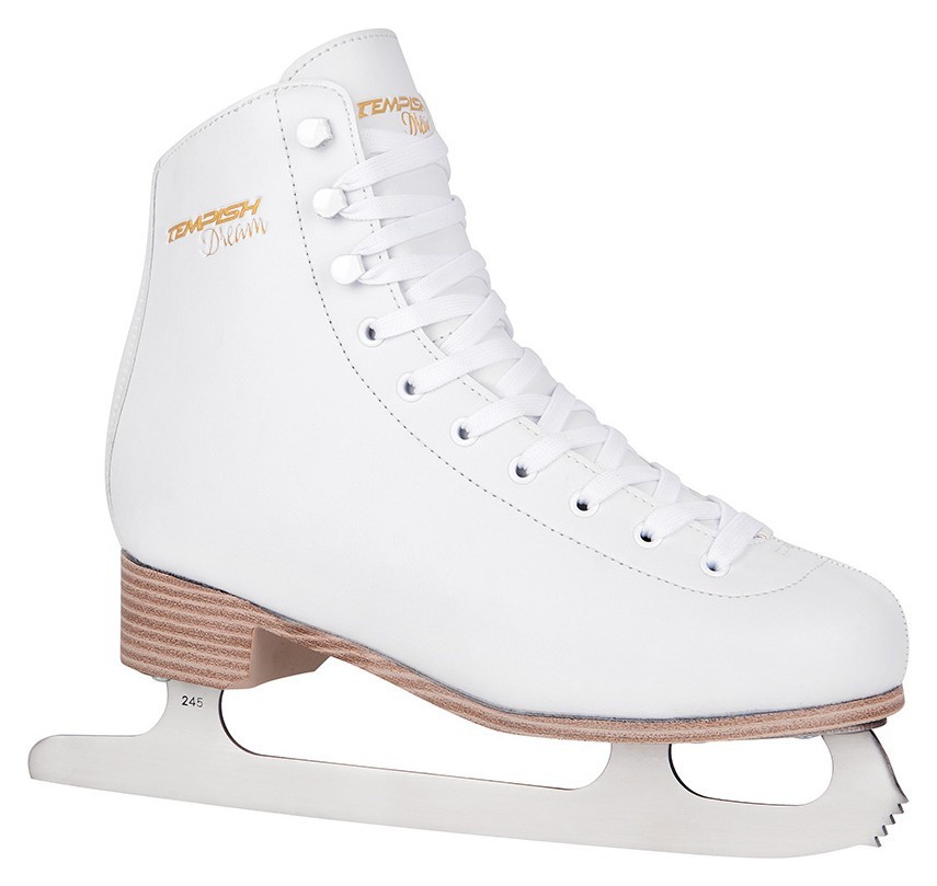 Ледовые коньки фигурные Tempish DREAM II/36, белые, 1300001711/white/36