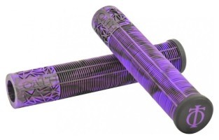Грипсы для самоката OATH Hand Grip Bermuda - Purple/Black Marble - Purple/Black Marble