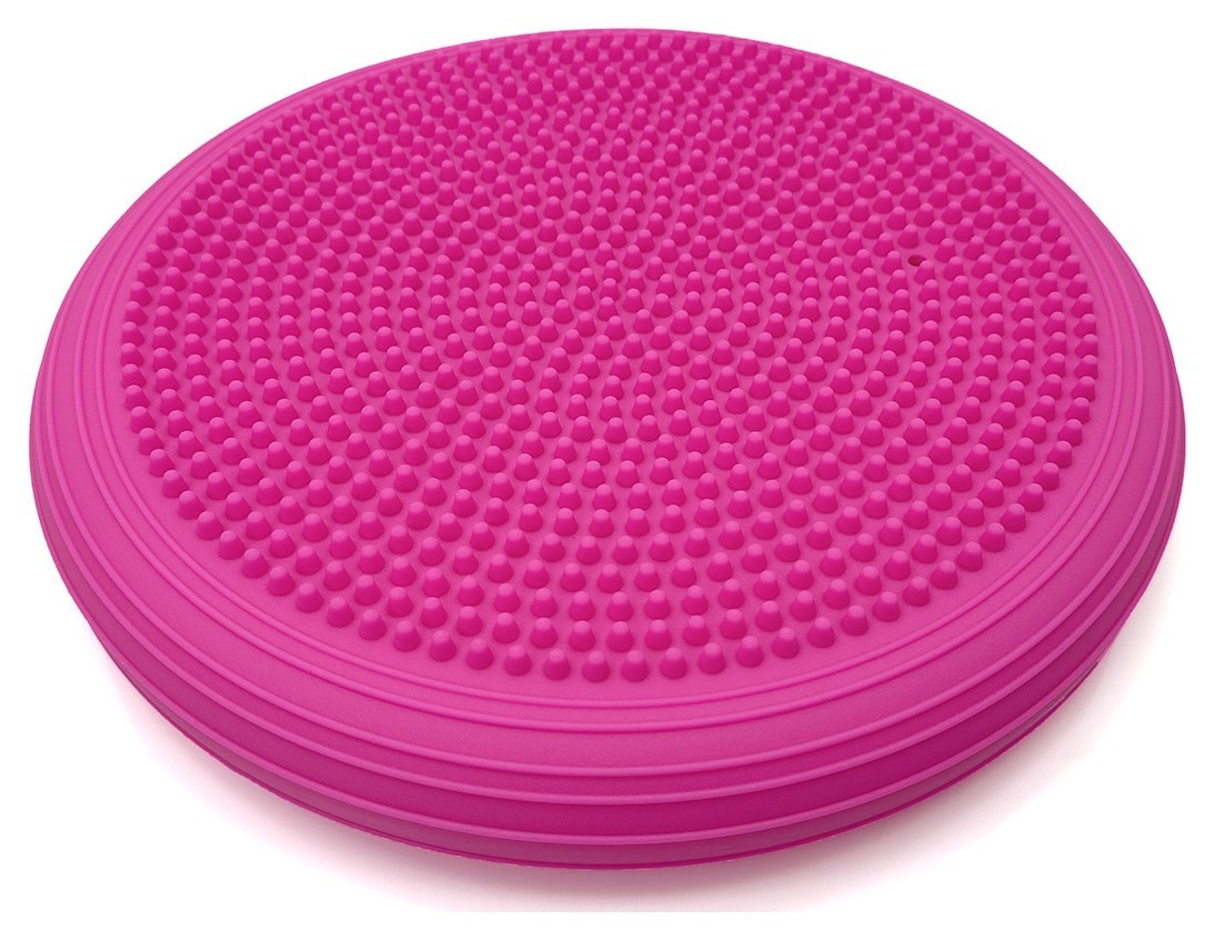 Балансировочная массажная подушка EasyFit Cushion-2 розовая, EFIT_EF-1841-P