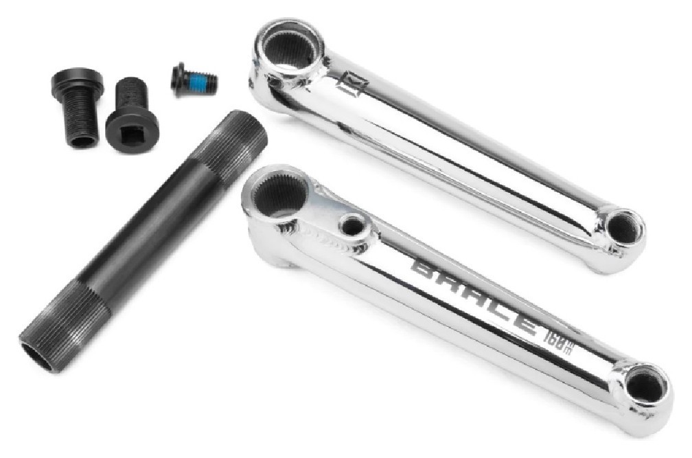 Шатуни KINK BMX Brace 160 мм. хромовані, VELD_K5520CRO160