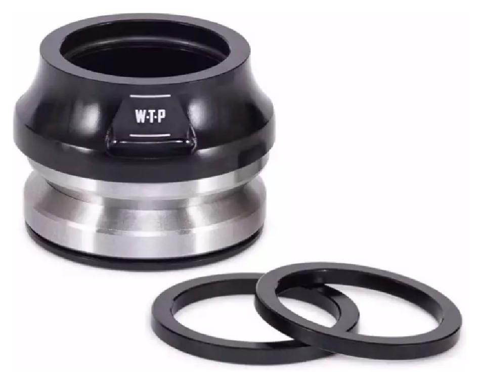 Рульова WeThePeople COMPACT 1 1/8" incl. 2 x 3mm Spacers чорна, VELD_4055822043427