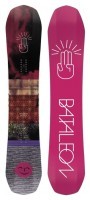 Сноуборд Bataleon PUSH UP 146 Brown/pink (10.19.PUSH) O