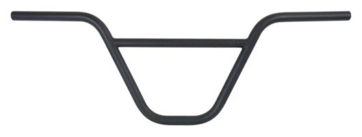 Руль Federal Assault - матовий чорний 9.5"