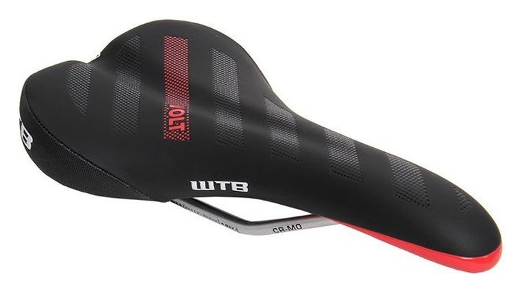 Сідло для велосипеда WTB VOLT RACE 142 Black/red (W065-0405) O, RCH_18835