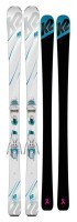 Ліжі гірські комплект K2 TRUE LUV+ER3 10 COMPACT QUIKCLIK 153см White/turquoise/black (10C0405.243.1+10C1011.143.2)