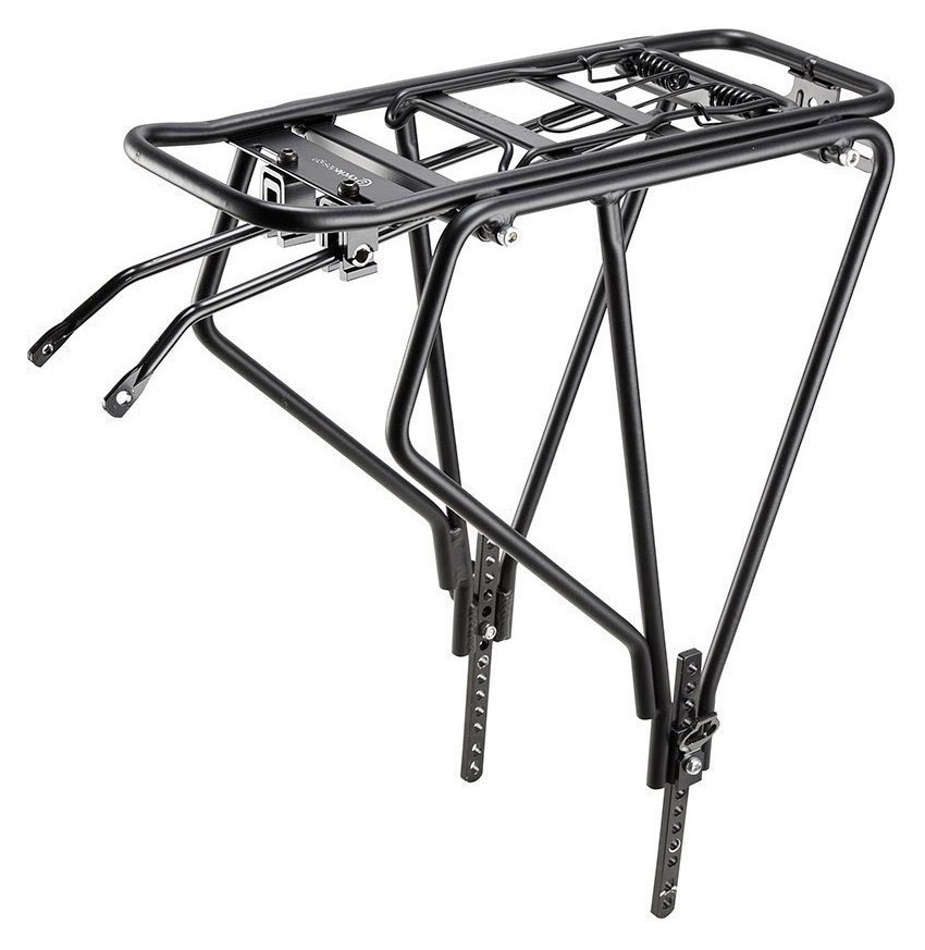 Багажник для велосипеда Cycledesign WIDE CARRY Black (CR0009), RCH_14367