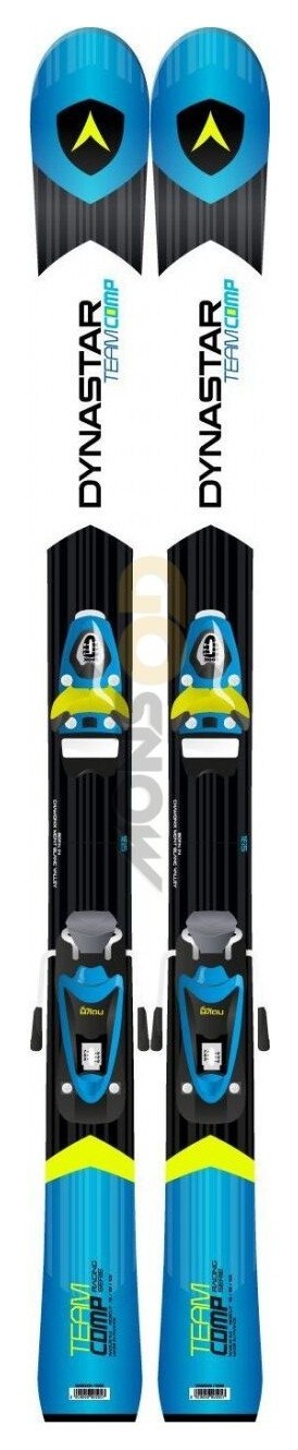 Ліжі гірські (комплект) Dynastar TEAM COMP XPRESS+XPRESS TEAM 7 130см White/black/blue (DAEBB02+FC2D055), RCH_12690
