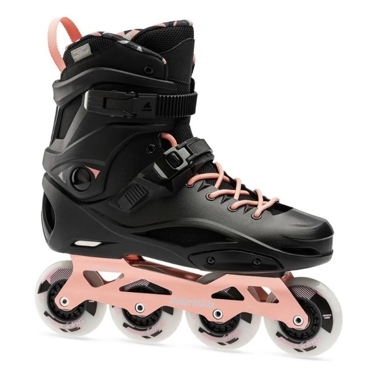 Ролики Rollerblade RB Pro XW 2024 Black Rose Gold, 07222000-110-230