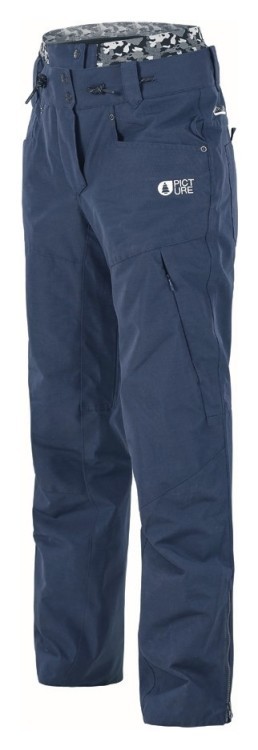Брюки Picture Organic Slany для женщин 2020 dark blue, WPT063E-S