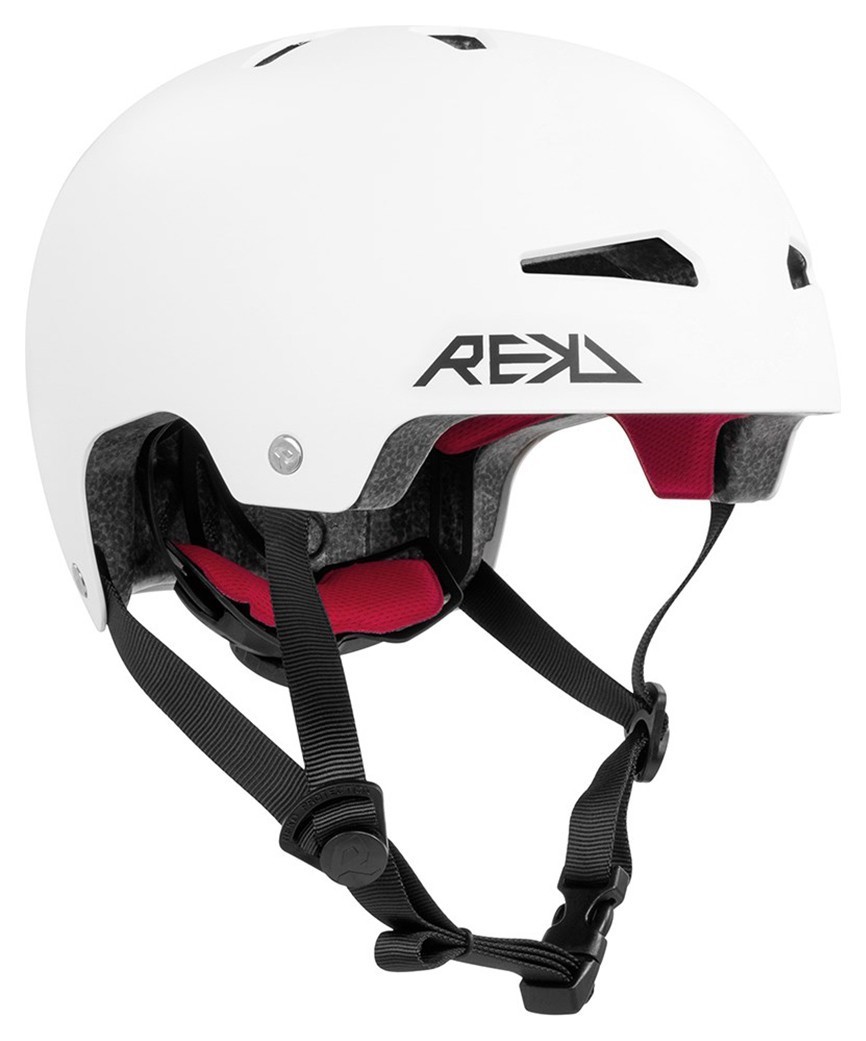 REKD шолом Elite 2.0 Helmet Jr white 46-52, RKD159JR-W-46-52