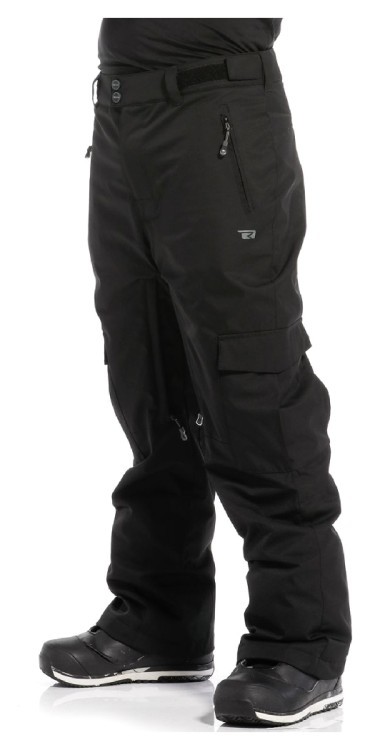 Брюки Rehall Edge 2022 black, 60188-1000-XXL