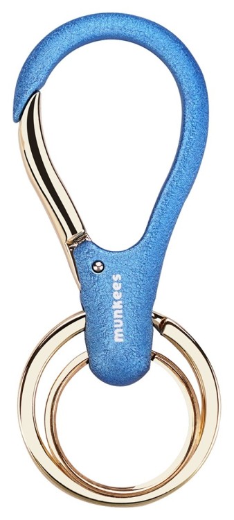 Munkees 3272 карабин Loop blue, 3272-BL