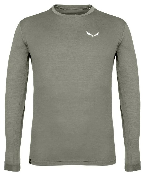 Футболка Salewa Puez Melange Dry L/S, GRG_013.012.1581