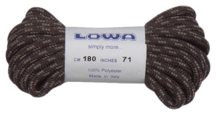 LOWA шнурки Trekking 180 cm brown, 830581-0485