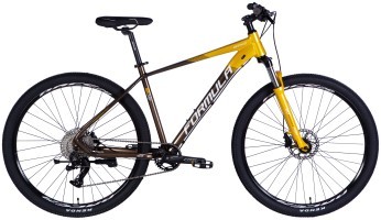 Велосипед AL 29" Formula ZEPHYR 1.0 HDD рама-19" золотисто-коричневий 2025