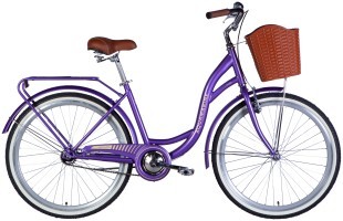 Велосипед ST 28" Dorozhnik AQUAMARINE BH рама-19" фіолетовий 2025