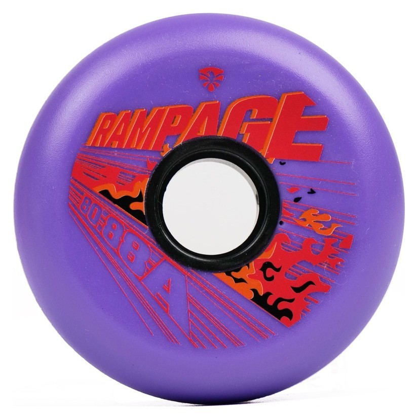 Колеса для роликів Flying Eagle Rampage 88A 4 шт фіолетові, ROL_12320_2