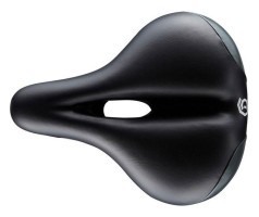 Сідло для велосипеда Cіcledesign CITY AIRTECH Black (SA0014)