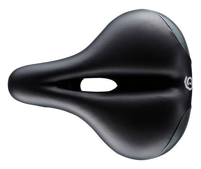 Сідло для велосипеда Cіcledesign CITY AIRTECH Black (SA0014), RCH_18752