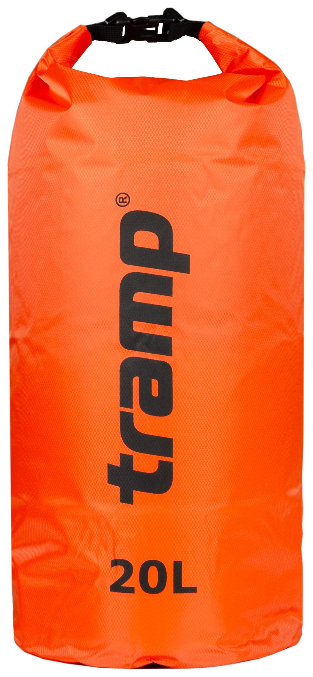 Гермомешок TRAMP PVC Diamond Ripstop 20л UTRA-113 Оранжевый, UTRA-113-orange