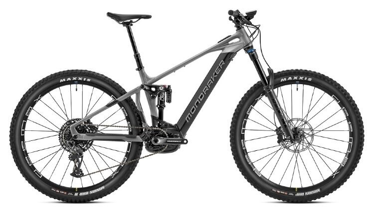 Электровелосипед MONDRAKER CRAFTY R 29"TM, Nimbus Grey/Black (2023/2024), 10.23325